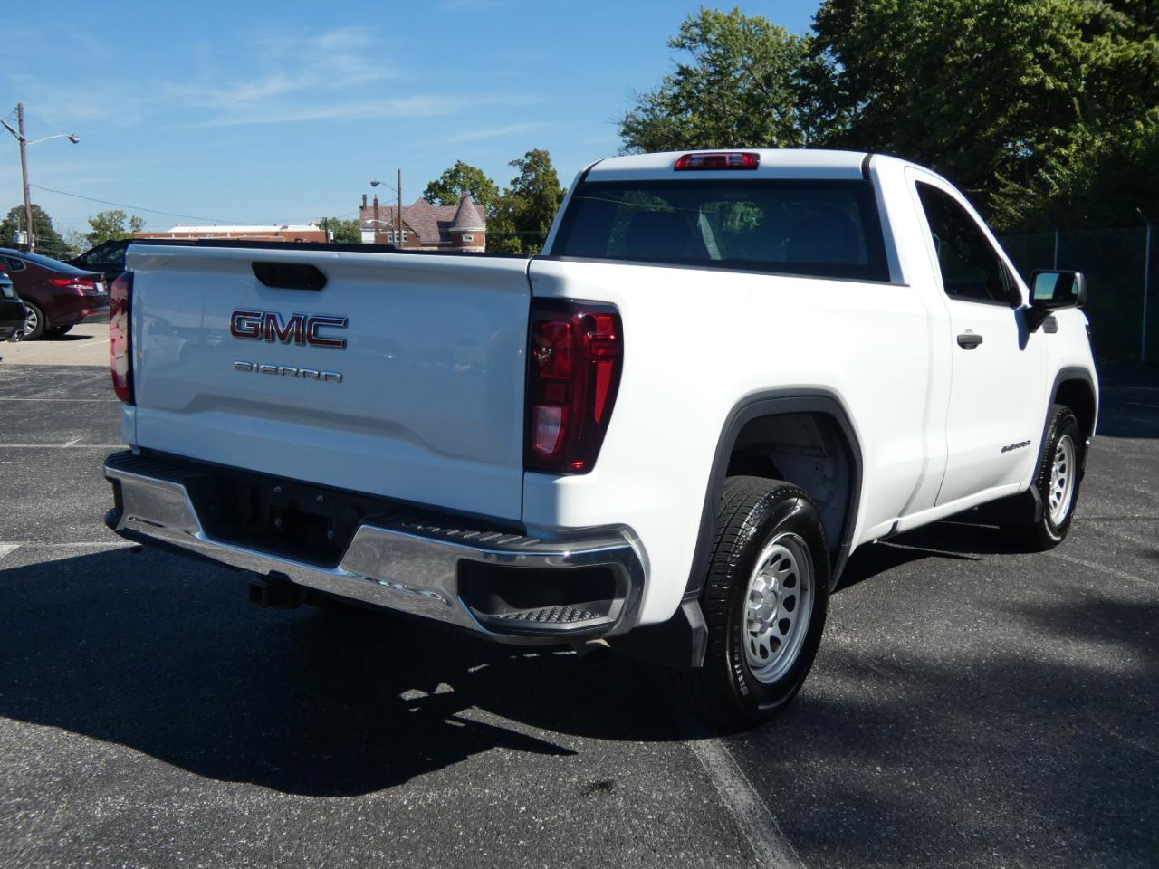 GMC Sierra 1500 2WD Reg Cab 126" Pro 2022