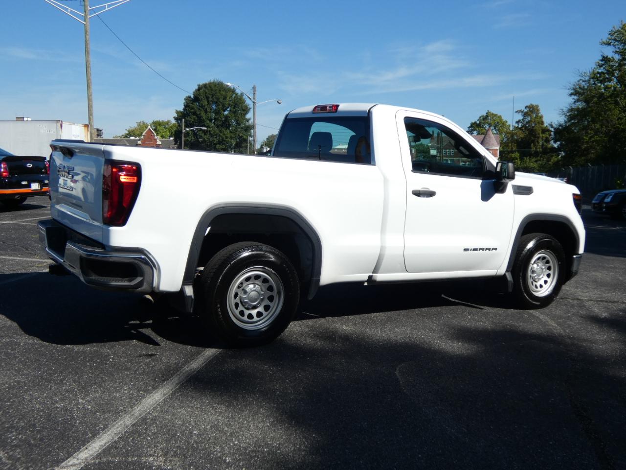 GMC Sierra 1500 2WD Reg Cab 126" Pro 2022