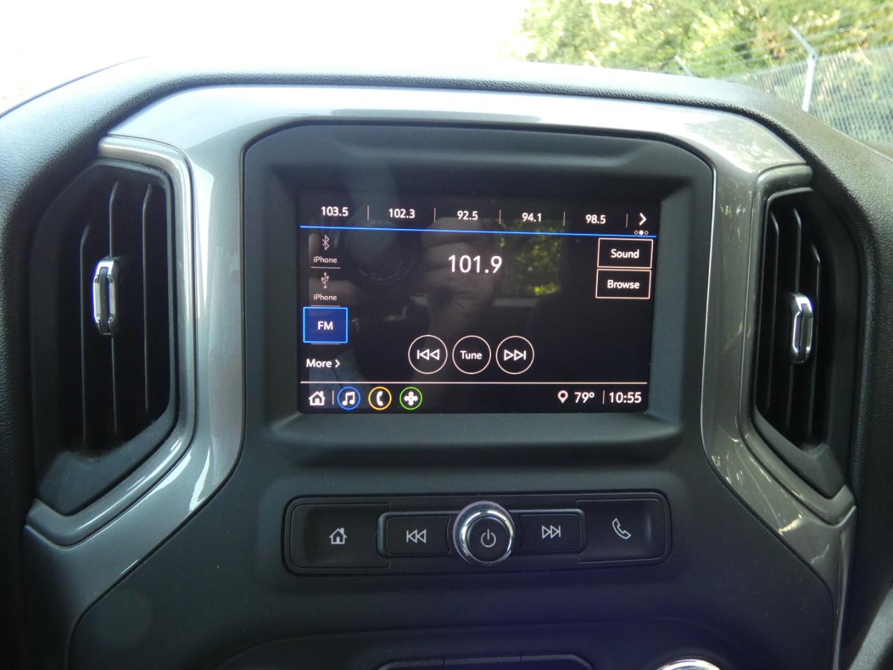 GMC Sierra 1500 2WD Reg Cab 126" Pro 2022