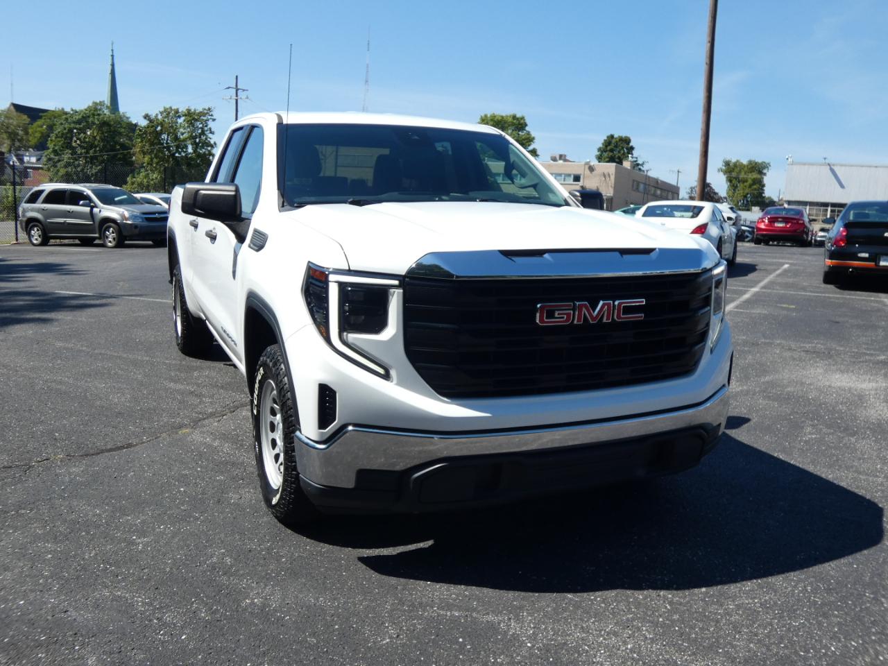 GMC Sierra 1500 2WD Double Cab 147" Pro 2022