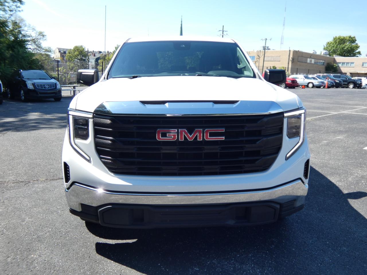 GMC Sierra 1500 2WD Double Cab 147" Pro 2022