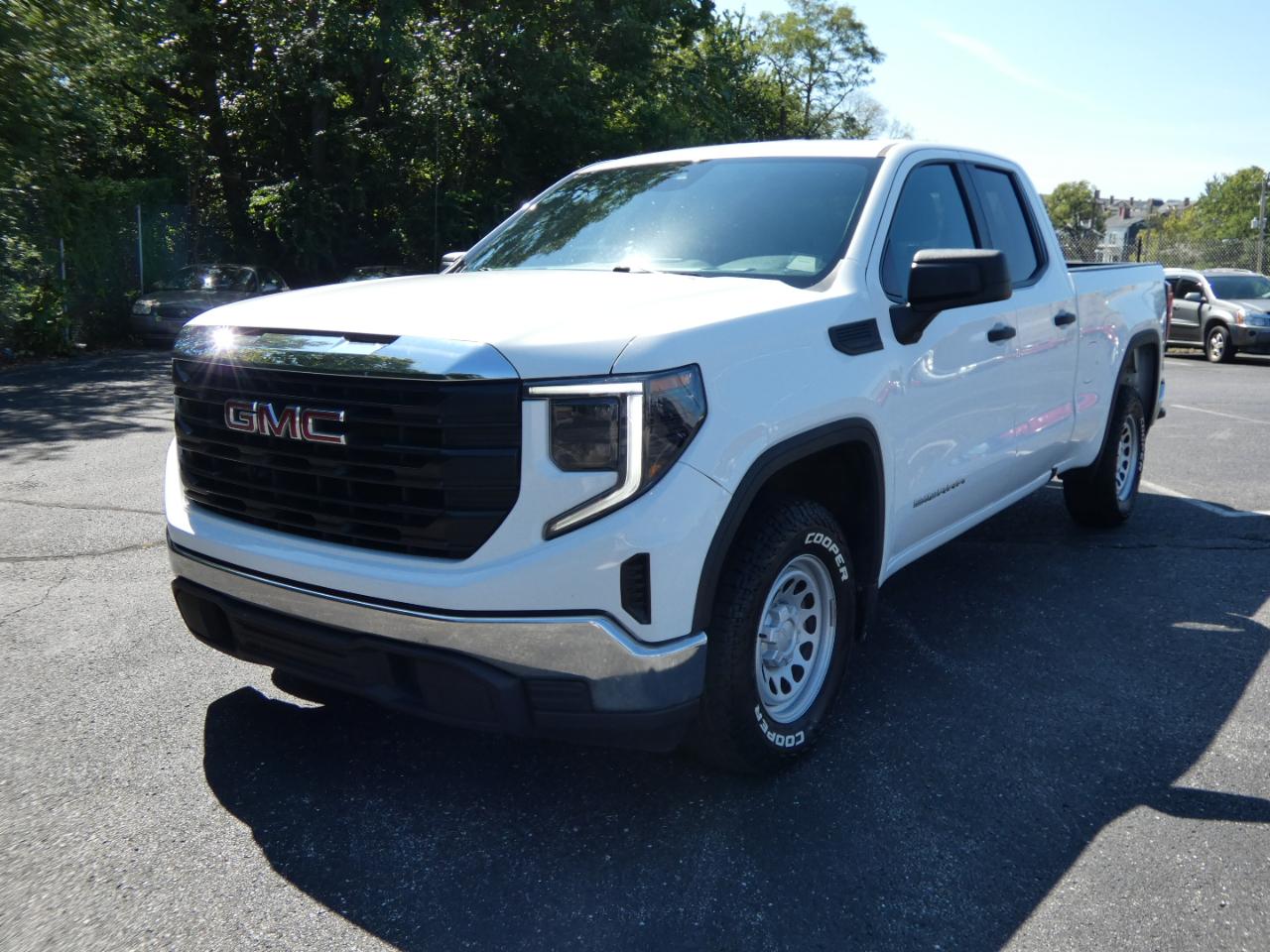 GMC Sierra 1500 2WD Double Cab 147" Pro 2022