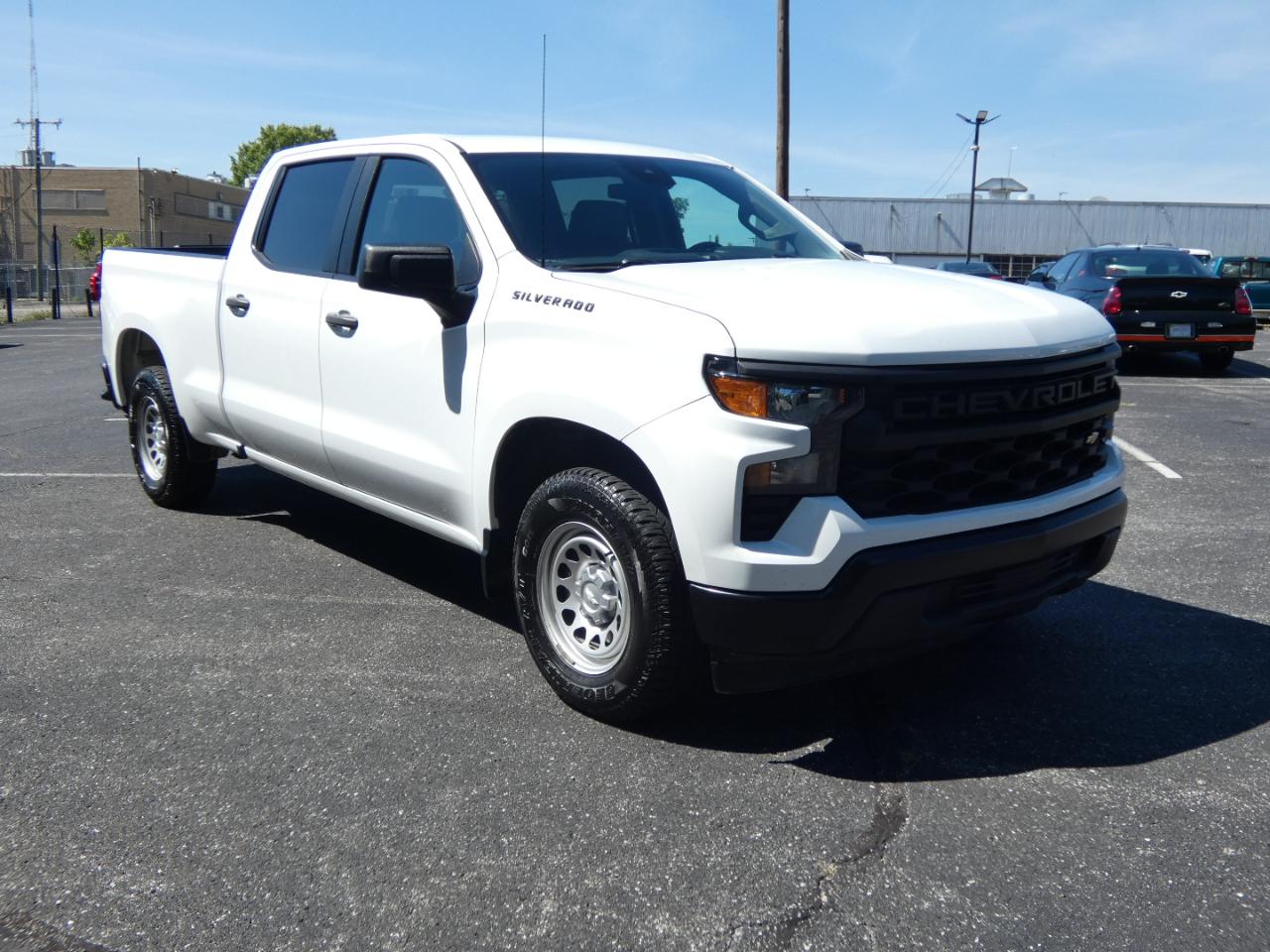 Chevrolet Silverado 1500 2WD Crew Cab 157" Work Truck 2022