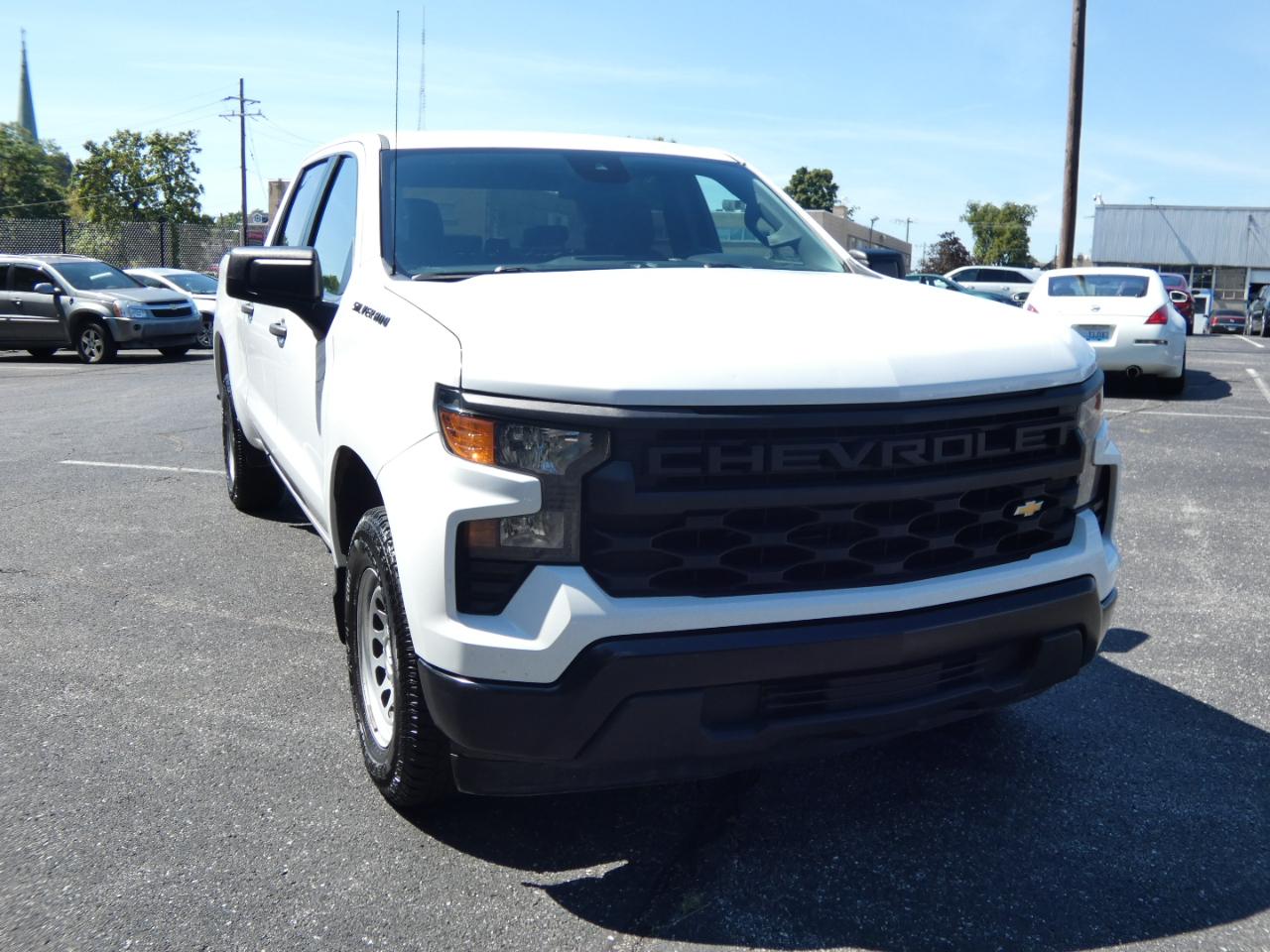 Chevrolet Silverado 1500 2WD Crew Cab 157" Work Truck 2022