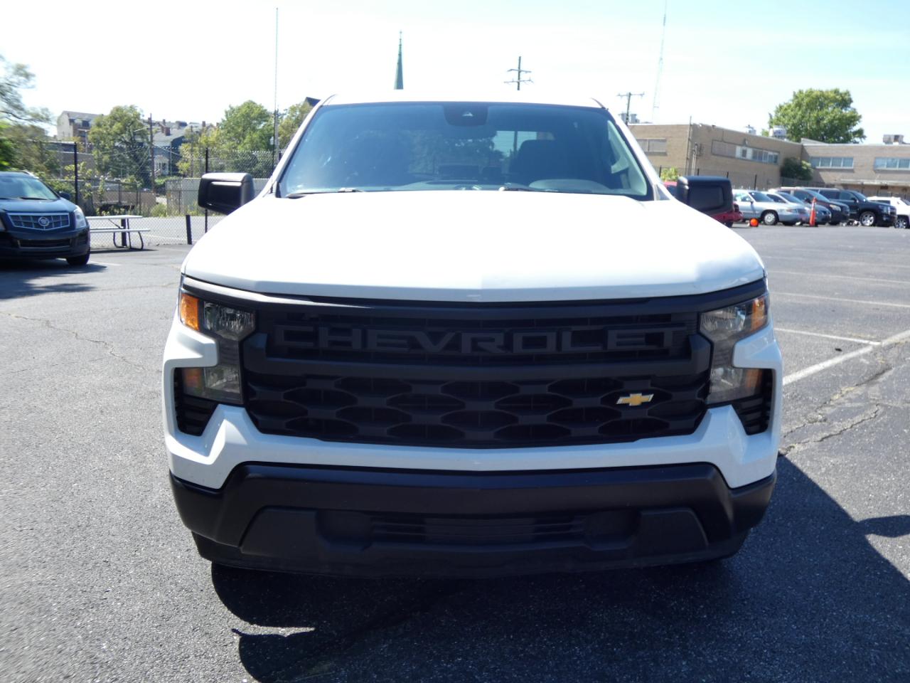 Chevrolet Silverado 1500 2WD Crew Cab 157" Work Truck 2022