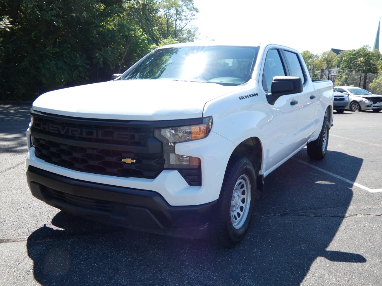 Chevrolet Silverado 1500 2WD Crew Cab 157" Work Truck 2022
