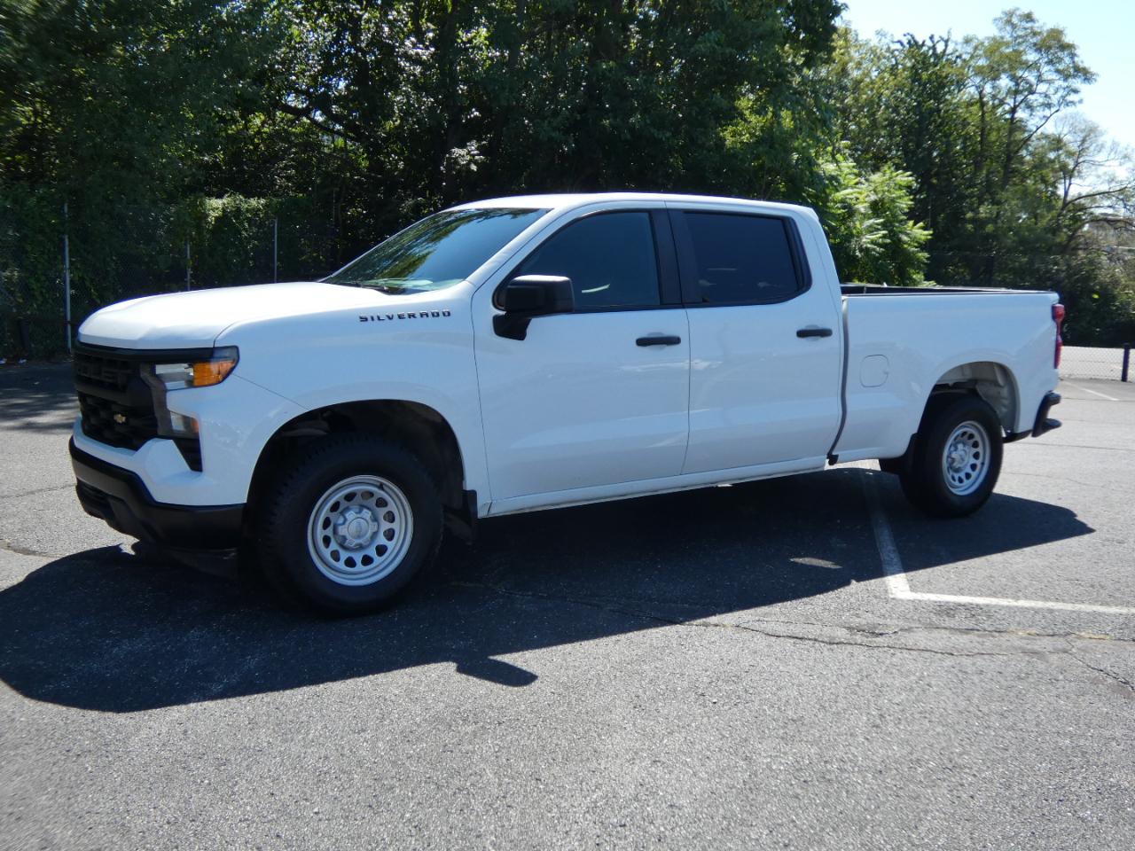 Chevrolet Silverado 1500 2WD Crew Cab 157" Work Truck 2022