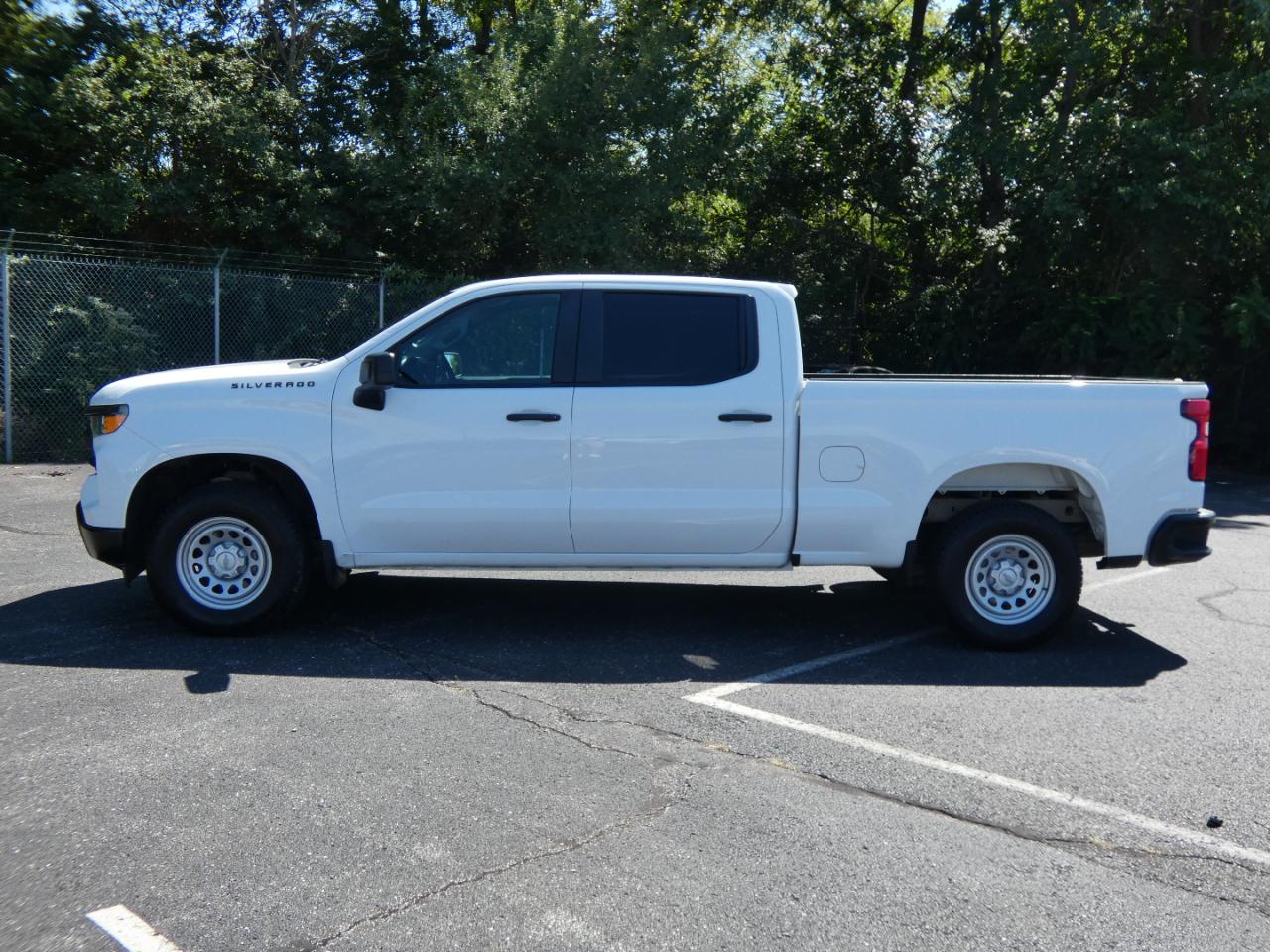 Chevrolet Silverado 1500 2WD Crew Cab 157" Work Truck 2022