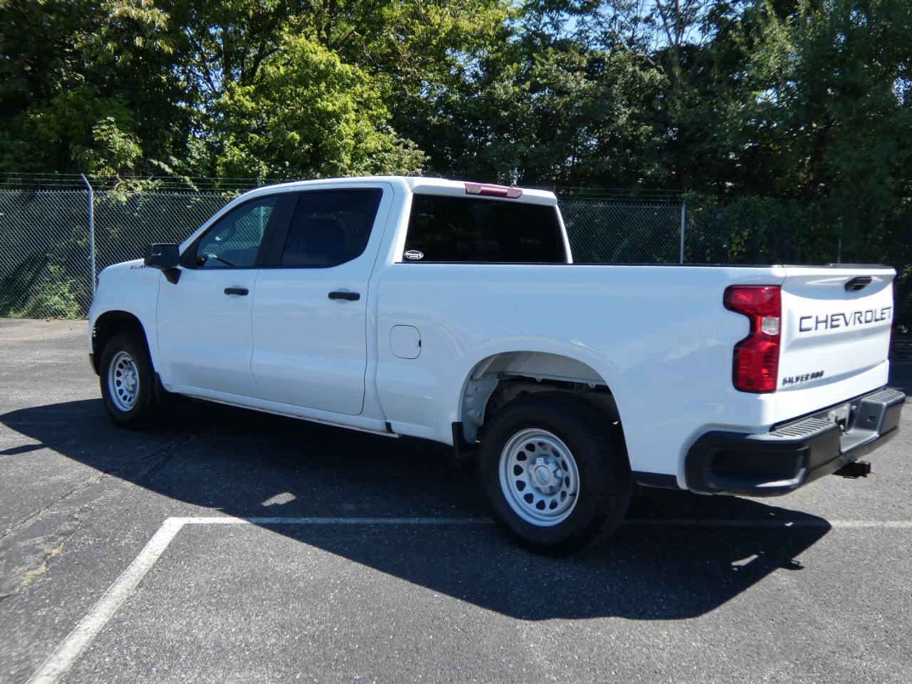 Chevrolet Silverado 1500 2WD Crew Cab 157" Work Truck 2022