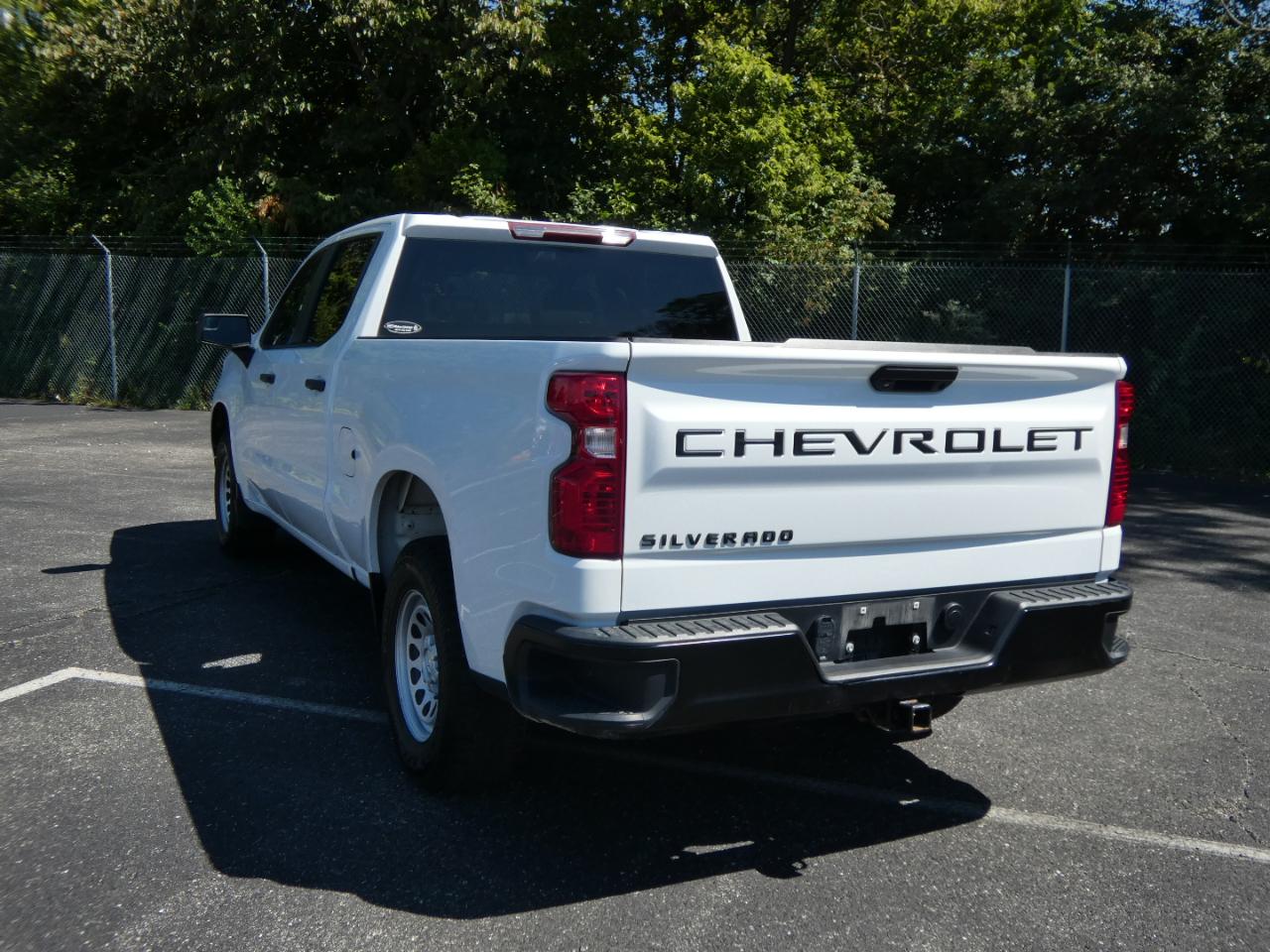 Chevrolet Silverado 1500 2WD Crew Cab 157" Work Truck 2022