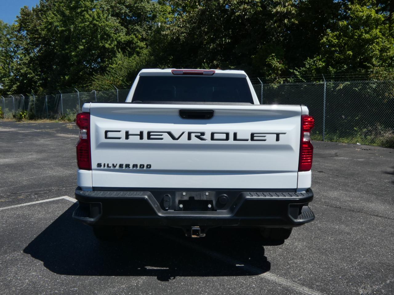 Chevrolet Silverado 1500 2WD Crew Cab 157" Work Truck 2022