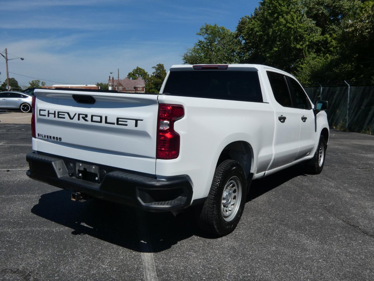Chevrolet Silverado 1500 2WD Crew Cab 157" Work Truck 2022