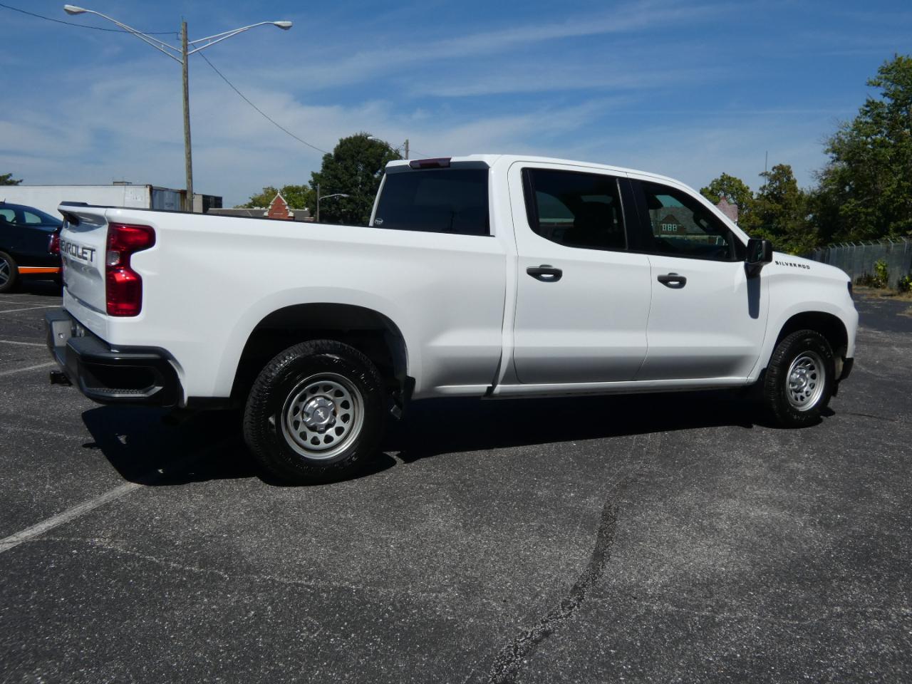 Chevrolet Silverado 1500 2WD Crew Cab 157" Work Truck 2022