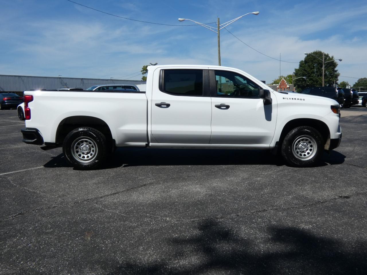 Chevrolet Silverado 1500 2WD Crew Cab 157" Work Truck 2022
