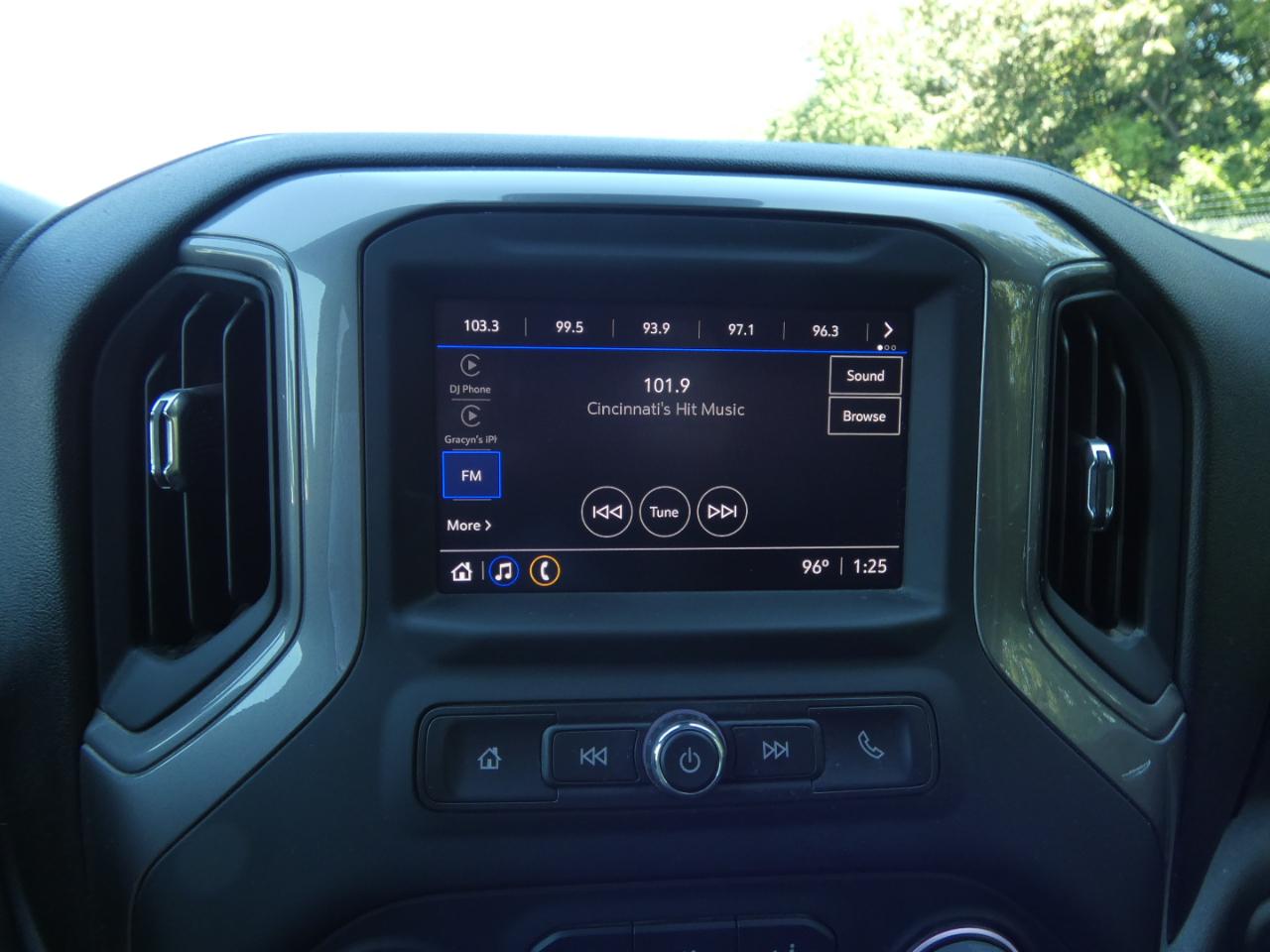 Chevrolet Silverado 1500 2WD Crew Cab 157" Work Truck 2022