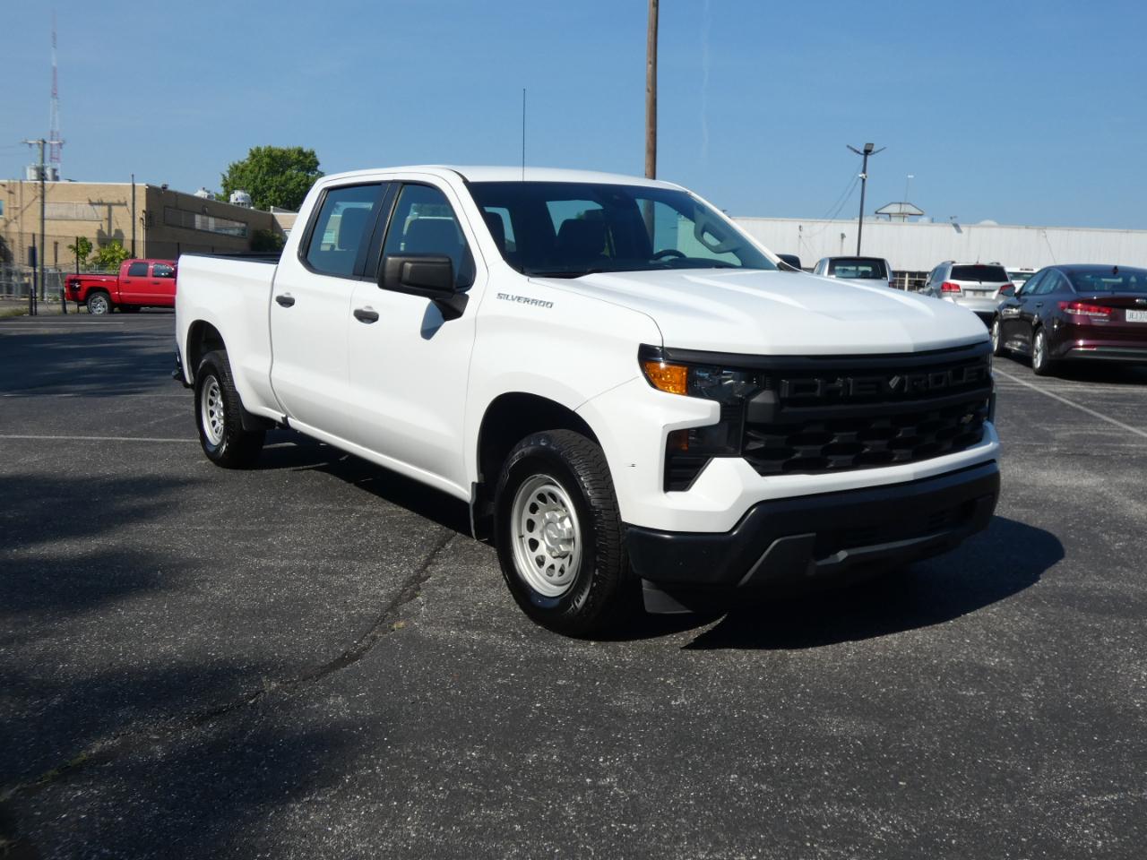 Chevrolet Silverado 1500 2WD Crew Cab 157" Work Truck 2023