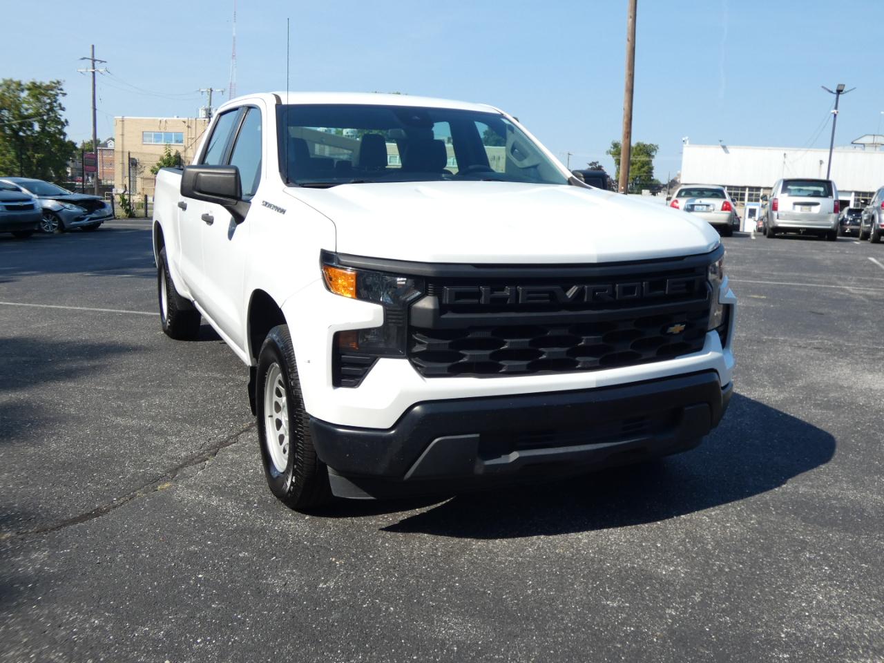 Chevrolet Silverado 1500 2WD Crew Cab 157" Work Truck 2023