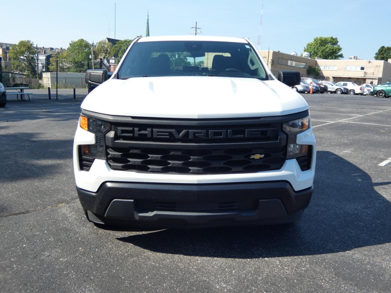 Chevrolet Silverado 1500 2WD Crew Cab 157" Work Truck 2023