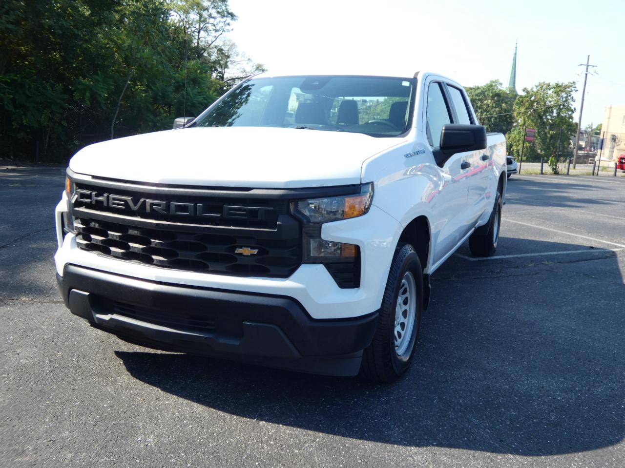 Chevrolet Silverado 1500 2WD Crew Cab 157" Work Truck 2023