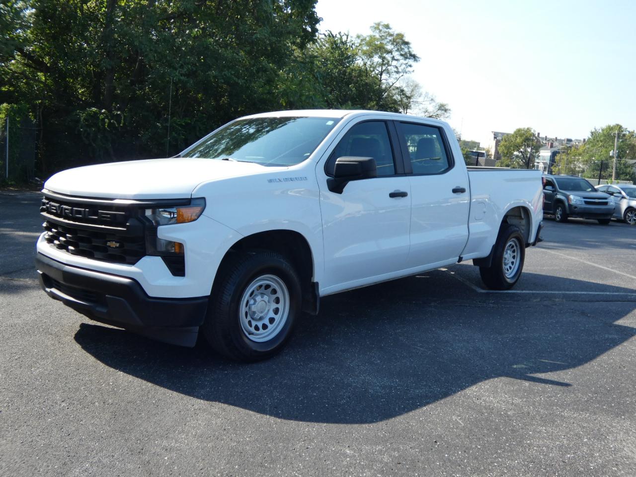 Chevrolet Silverado 1500 2WD Crew Cab 157" Work Truck 2023