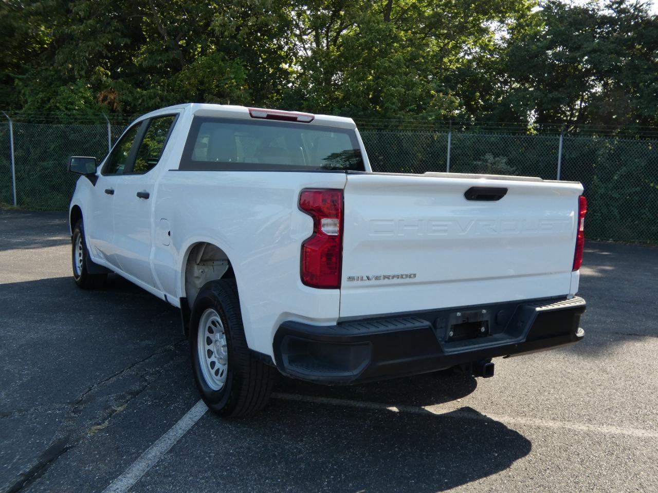 Chevrolet Silverado 1500 2WD Crew Cab 157" Work Truck 2023