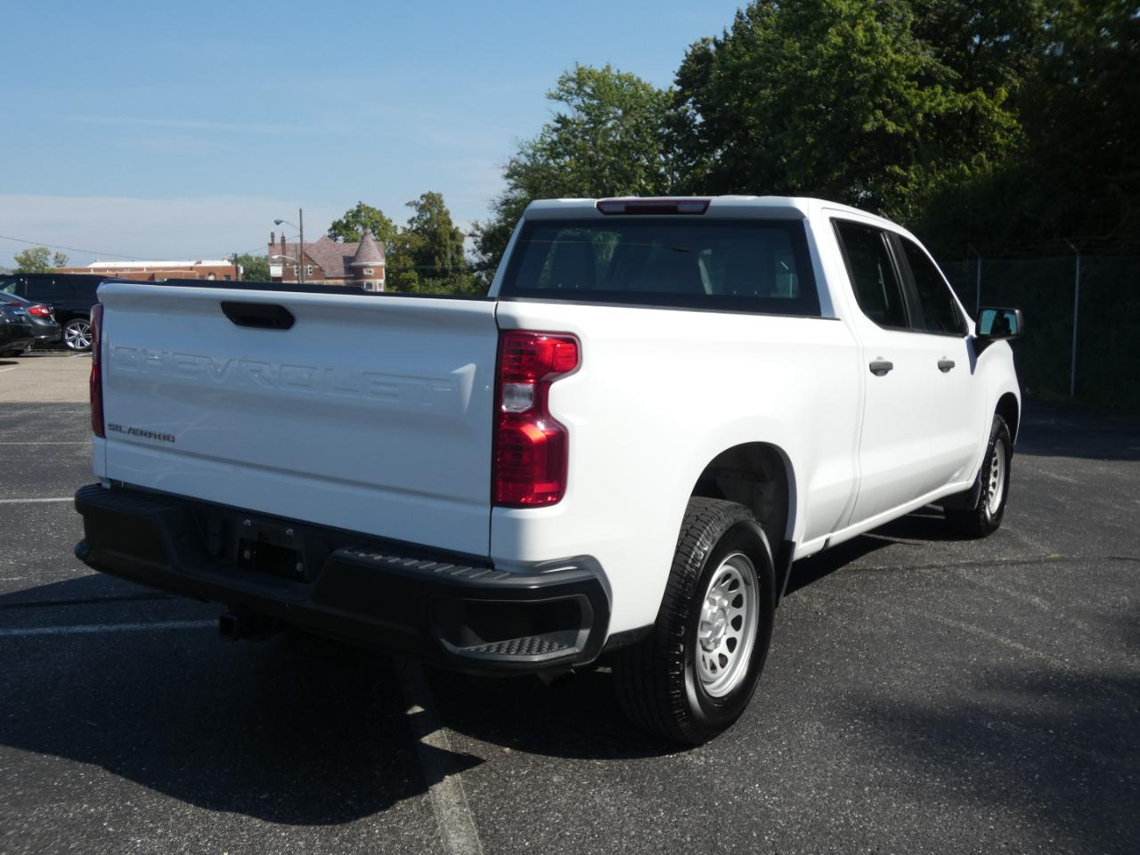 Chevrolet Silverado 1500 2WD Crew Cab 157" Work Truck 2023