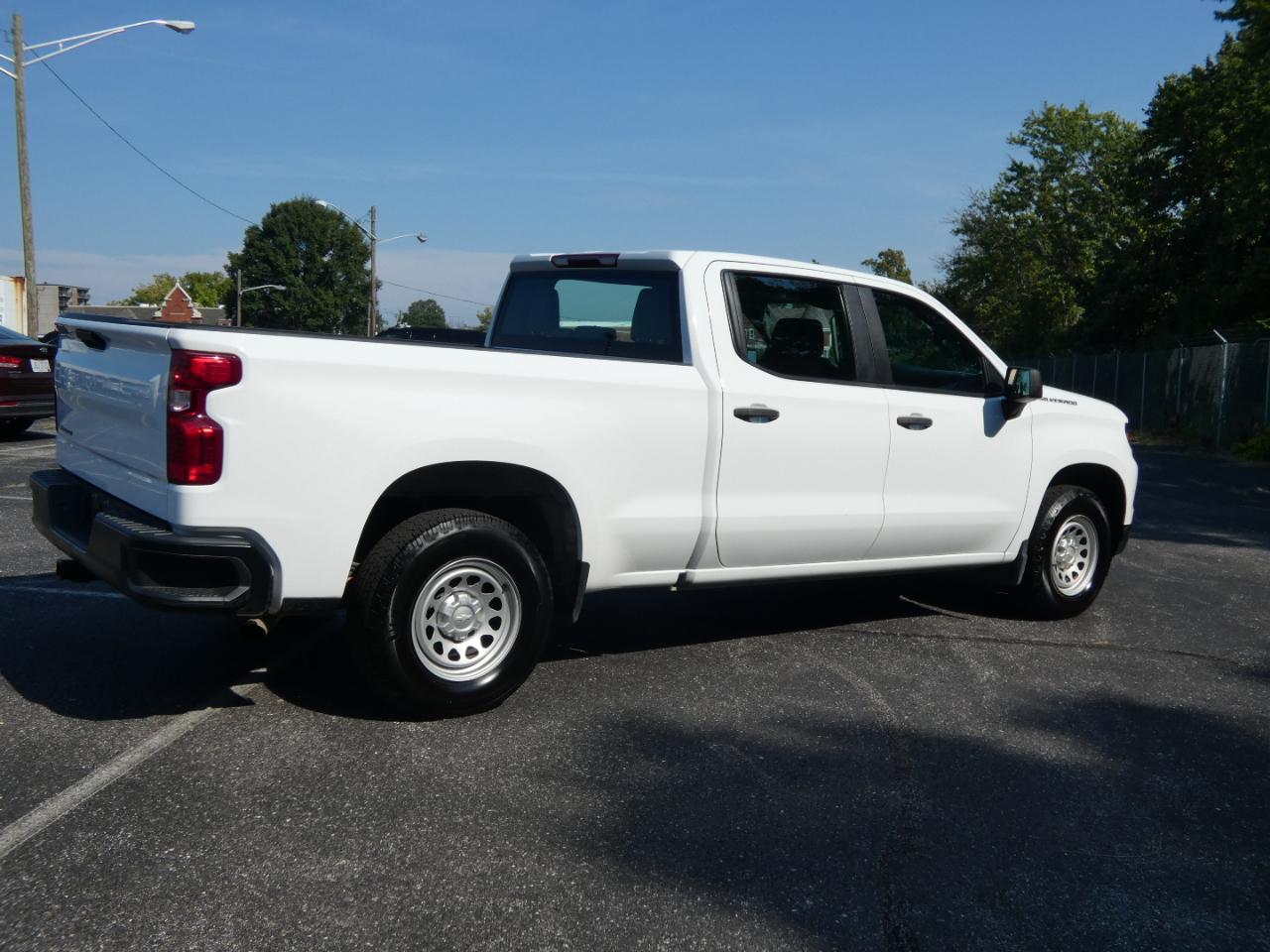 Chevrolet Silverado 1500 2WD Crew Cab 157" Work Truck 2023