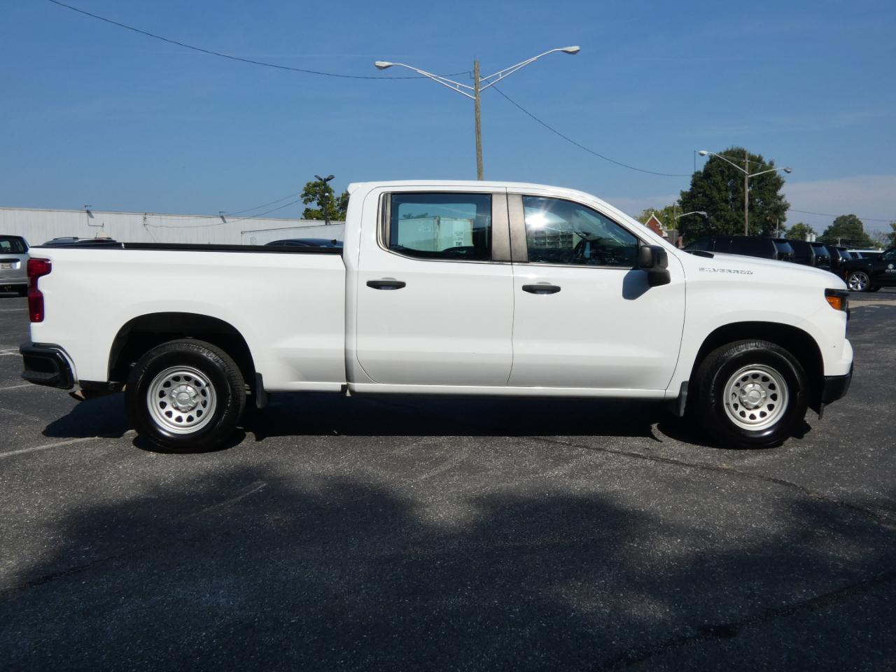 Chevrolet Silverado 1500 2WD Crew Cab 157" Work Truck 2023