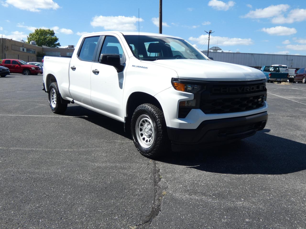 2022 Chevrolet Silverado 1500 4WD Crew Cab 157" Work Truck