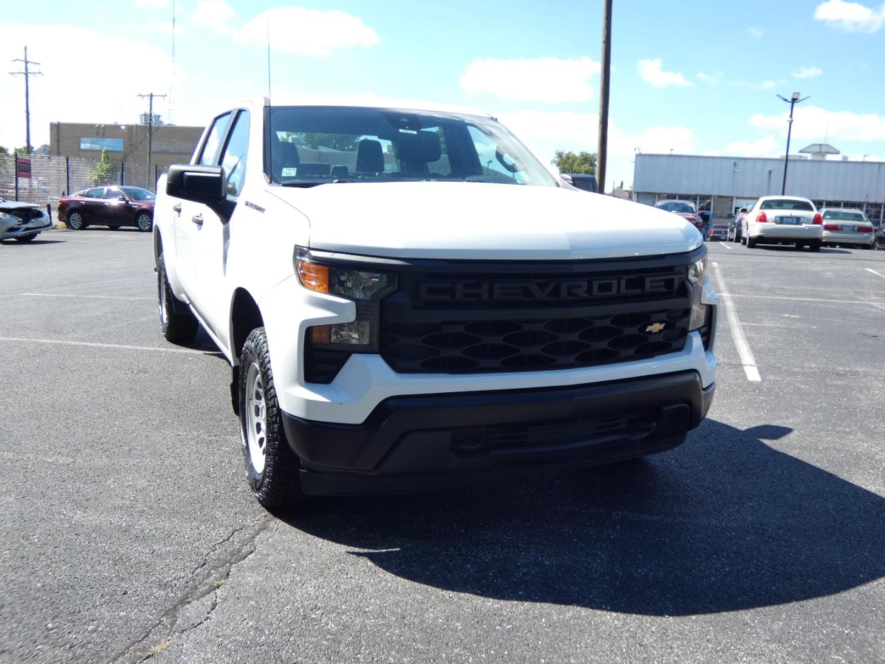 Chevrolet Silverado 1500 4WD Crew Cab 157" Work Truck 2022