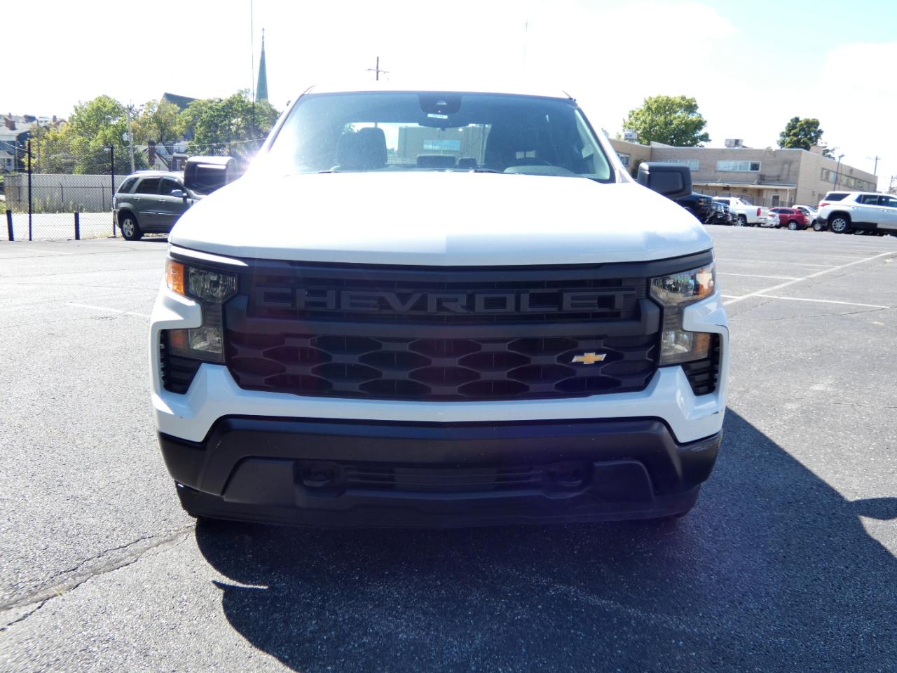 Chevrolet Silverado 1500 4WD Crew Cab 157" Work Truck 2022