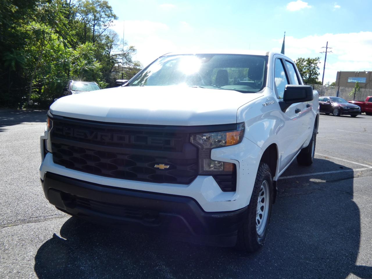 Chevrolet Silverado 1500 4WD Crew Cab 157" Work Truck 2022