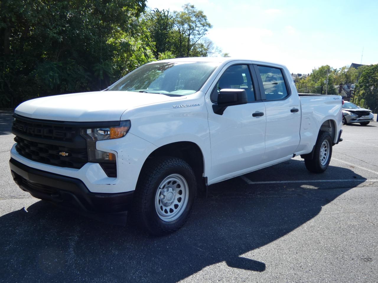 Chevrolet Silverado 1500 4WD Crew Cab 157" Work Truck 2022