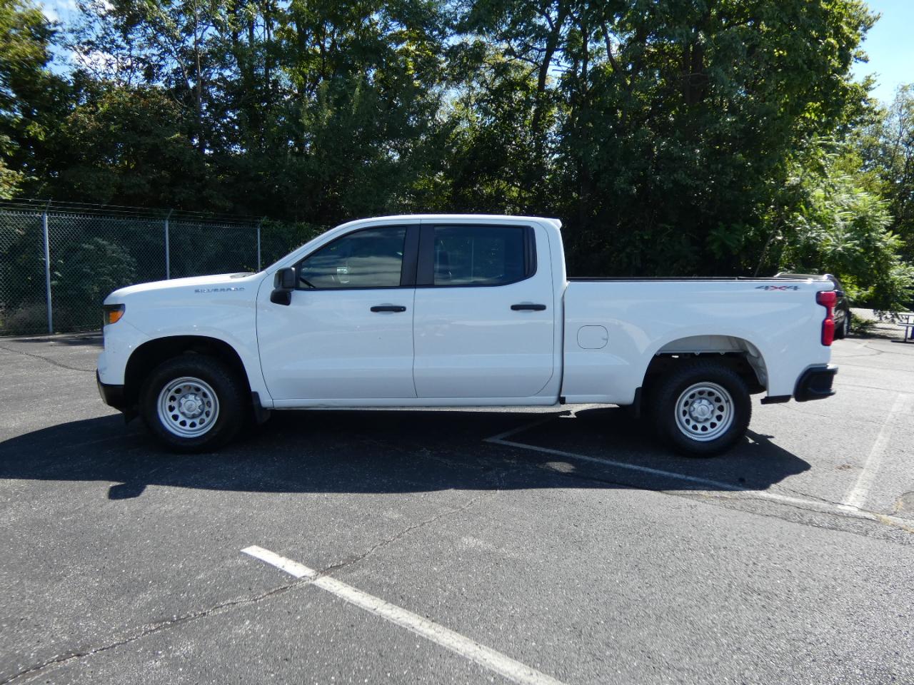 Chevrolet Silverado 1500 4WD Crew Cab 157" Work Truck 2022