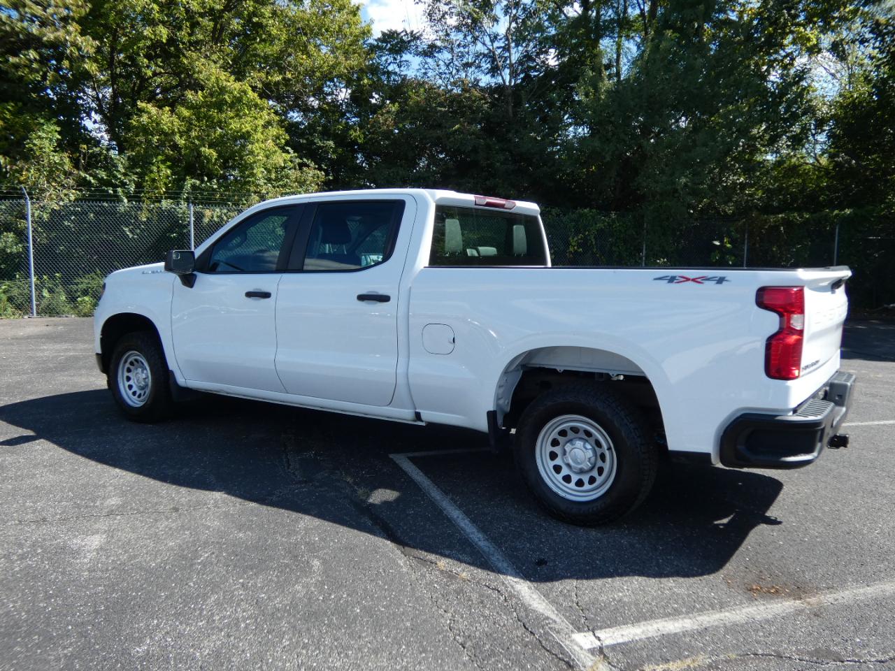 Chevrolet Silverado 1500 4WD Crew Cab 157" Work Truck 2022
