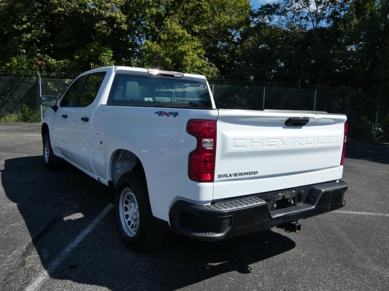 Chevrolet Silverado 1500 4WD Crew Cab 157" Work Truck 2022