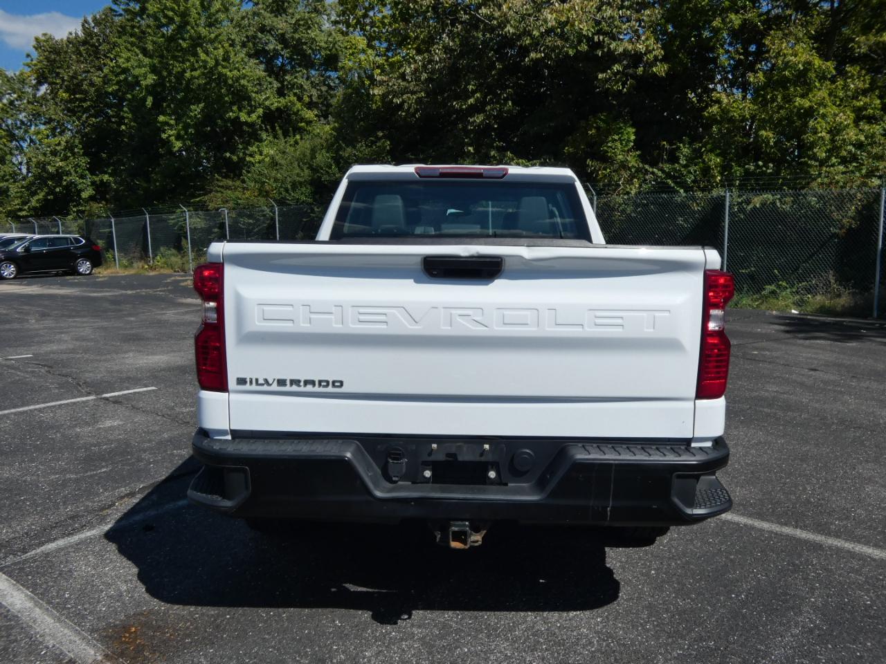 Chevrolet Silverado 1500 4WD Crew Cab 157" Work Truck 2022
