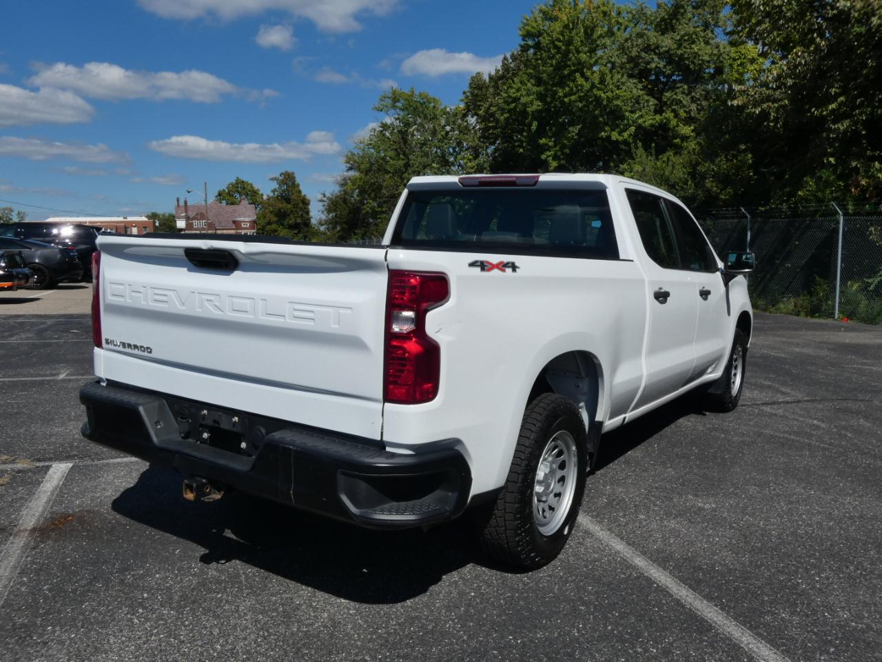 Chevrolet Silverado 1500 4WD Crew Cab 157" Work Truck 2022