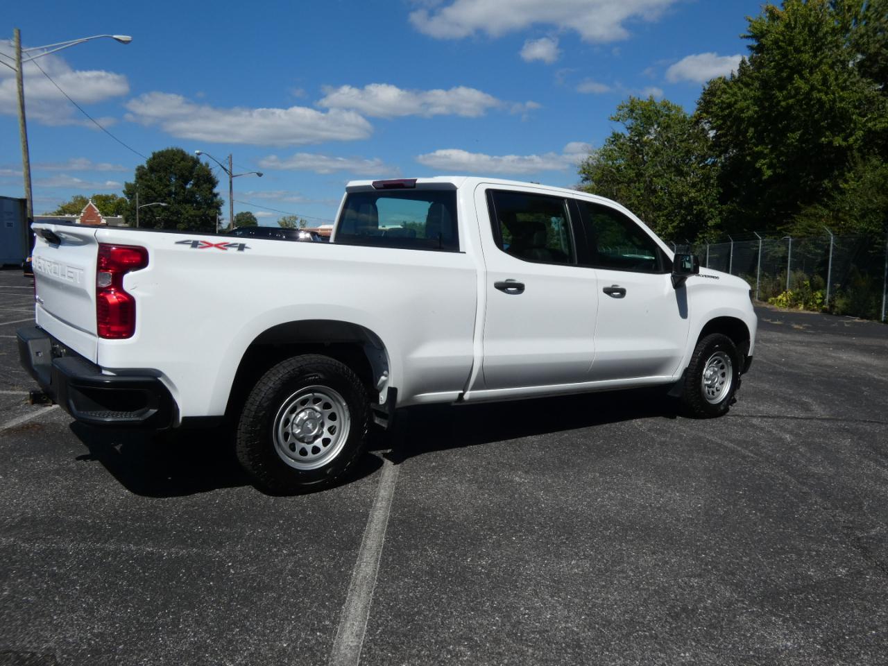 Chevrolet Silverado 1500 4WD Crew Cab 157" Work Truck 2022