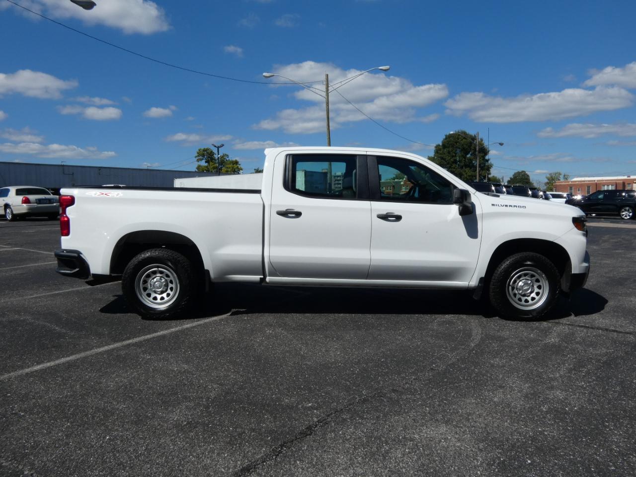 Chevrolet Silverado 1500 4WD Crew Cab 157" Work Truck 2022