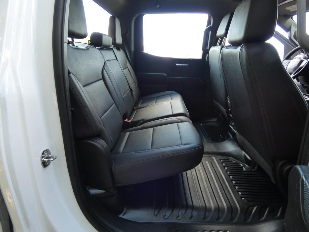 Chevrolet Silverado 1500 4WD Crew Cab 157" Work Truck 2022