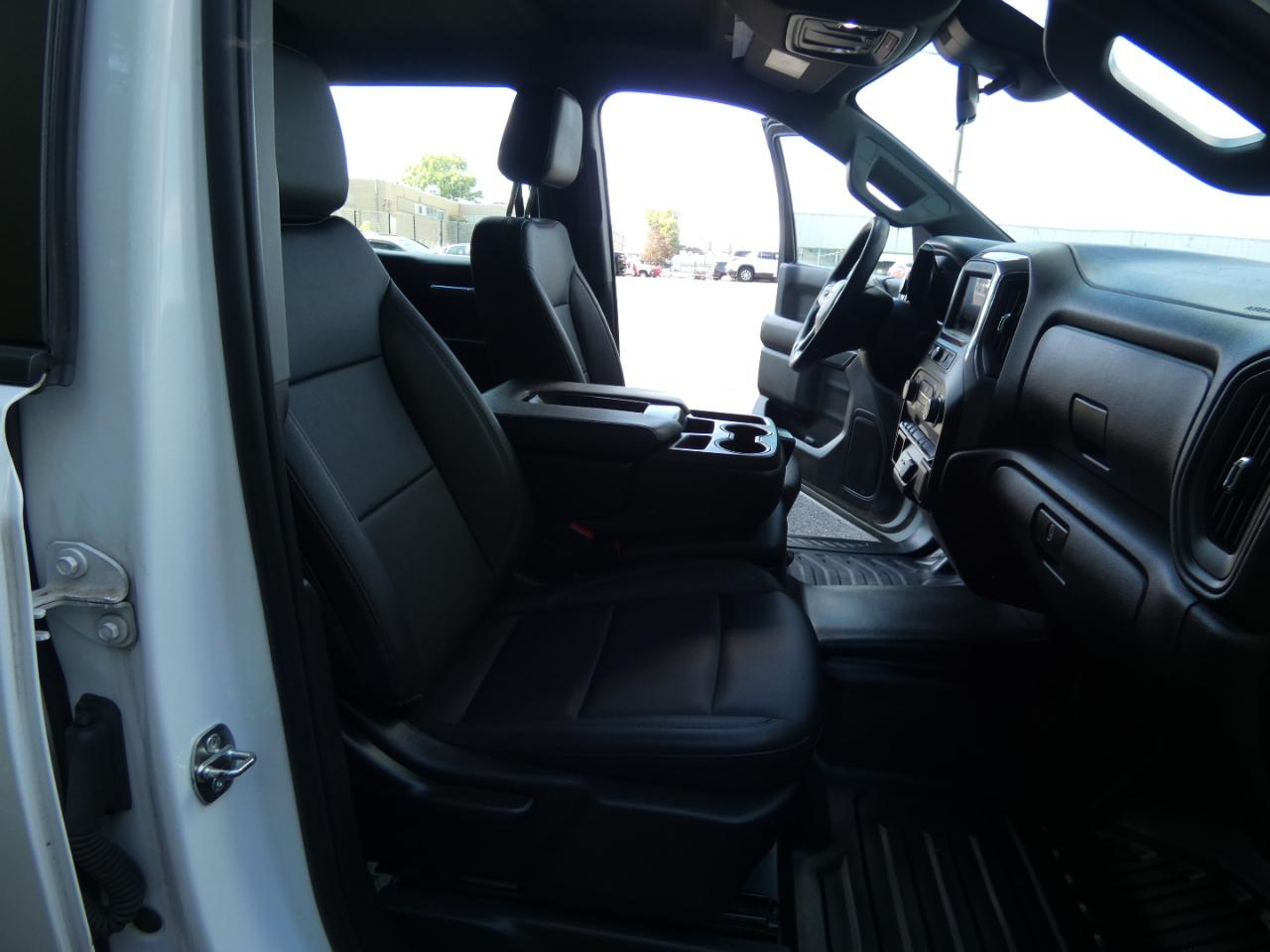Chevrolet Silverado 1500 4WD Crew Cab 157" Work Truck 2022