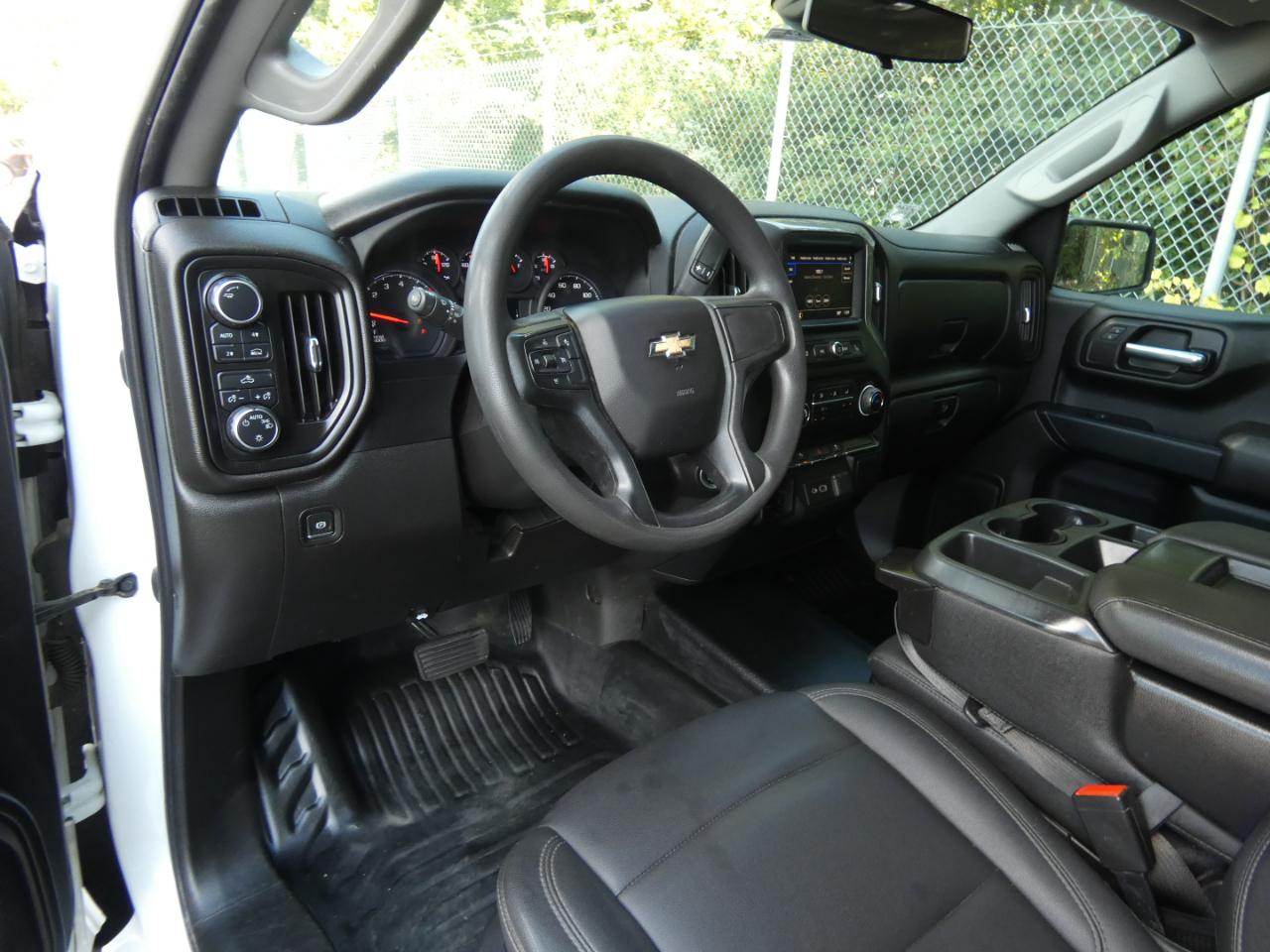 Chevrolet Silverado 1500 4WD Crew Cab 157" Work Truck 2022