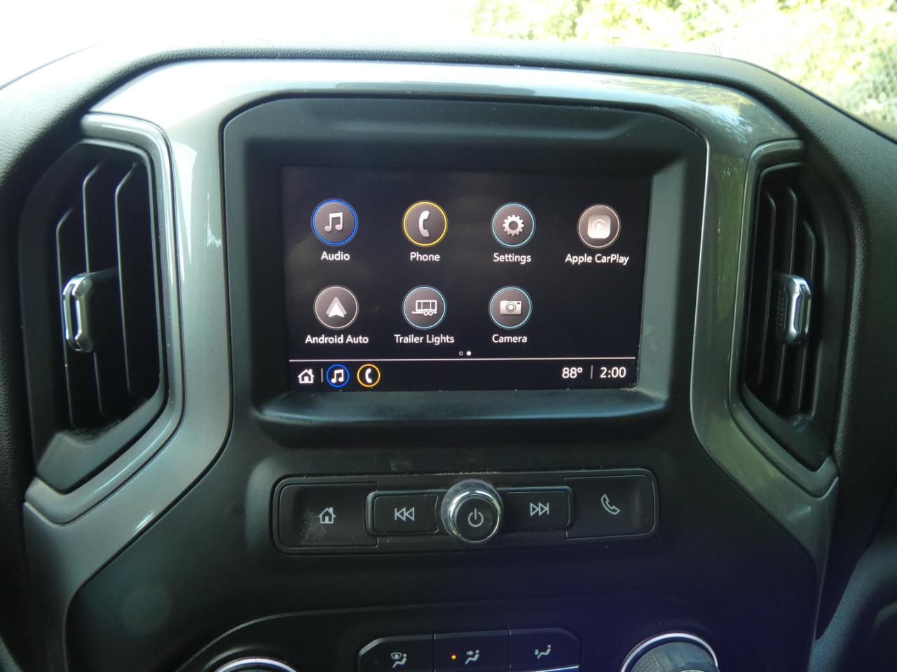 Chevrolet Silverado 1500 4WD Crew Cab 157" Work Truck 2022