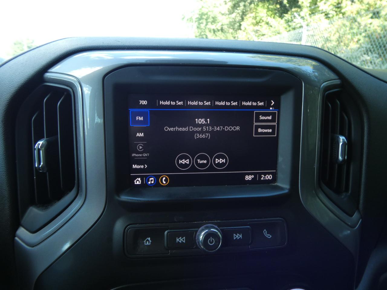 Chevrolet Silverado 1500 4WD Crew Cab 157" Work Truck 2022