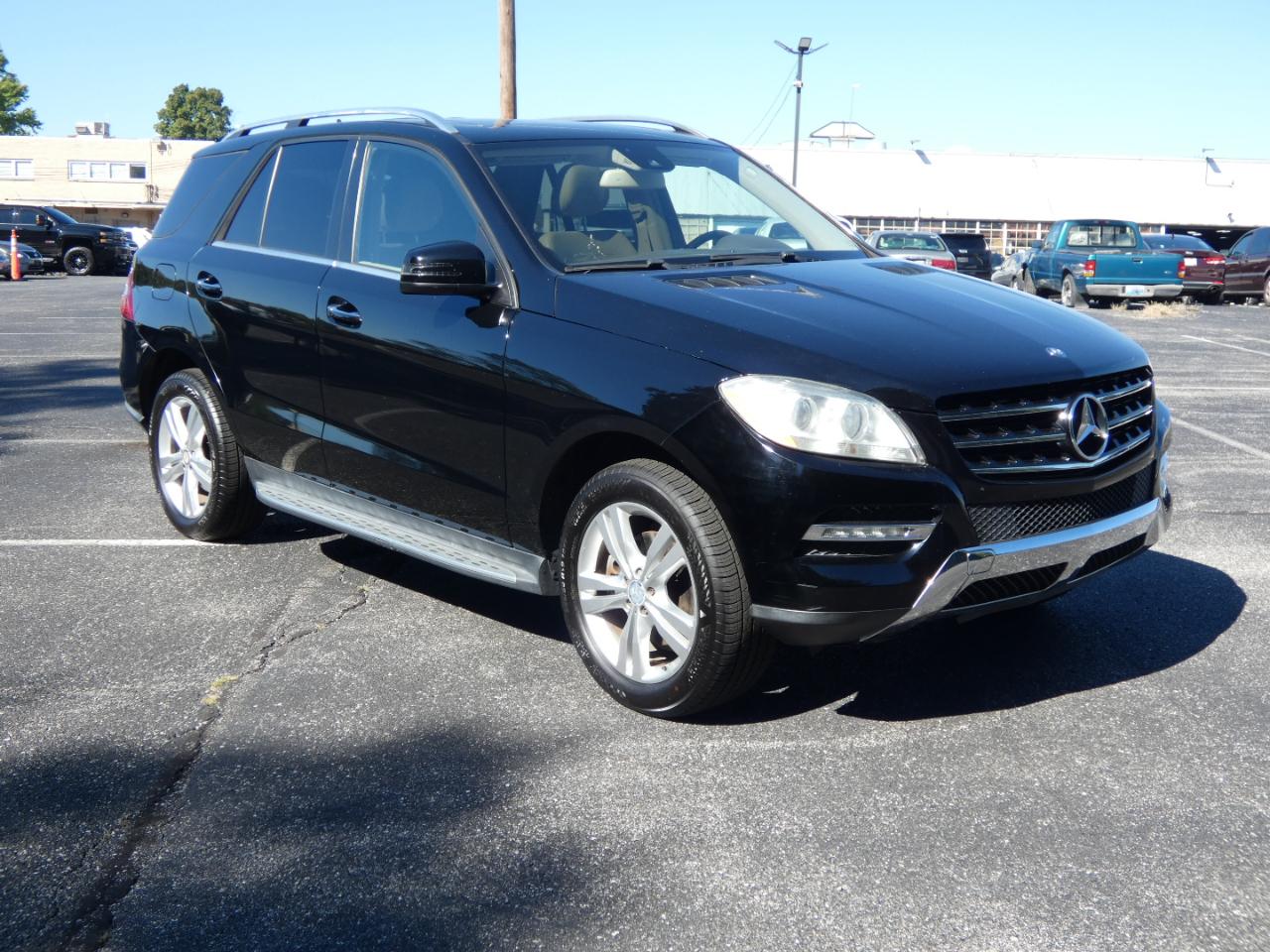 Mercedes-Benz M-Class 4MATIC 4dr ML 350 2015