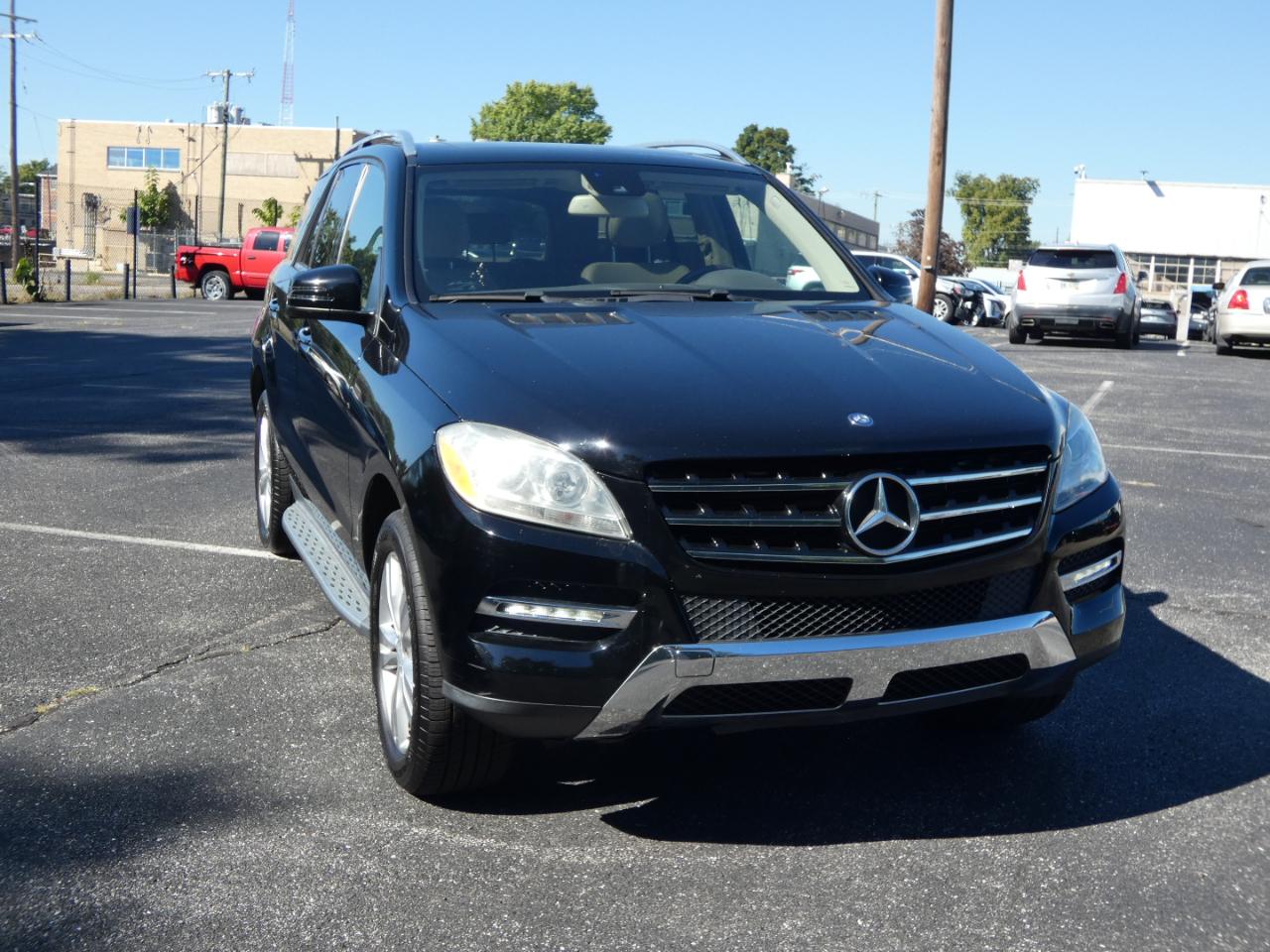 Mercedes-Benz M-Class 4MATIC 4dr ML 350 2015