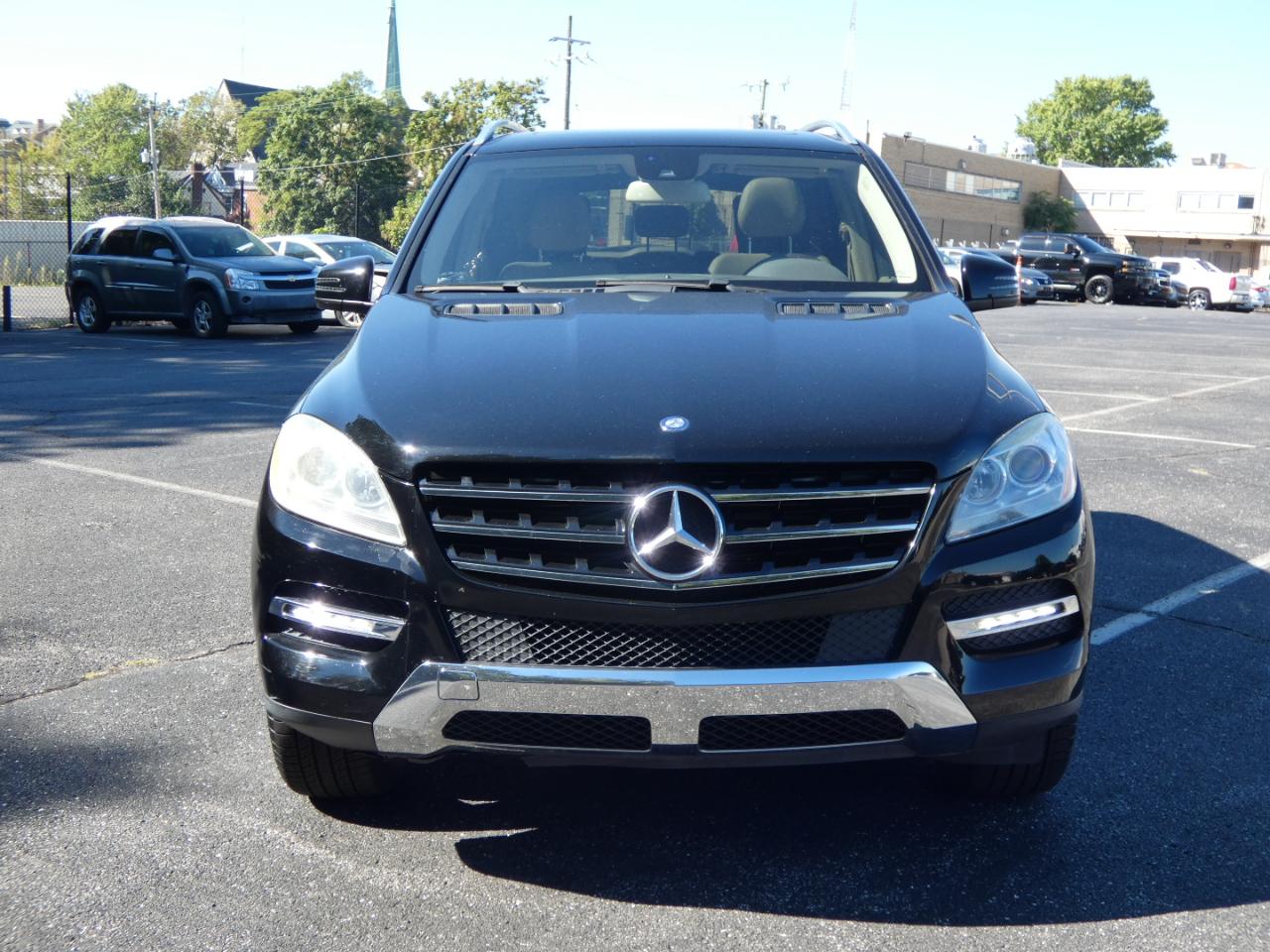 Mercedes-Benz M-Class 4MATIC 4dr ML 350 2015