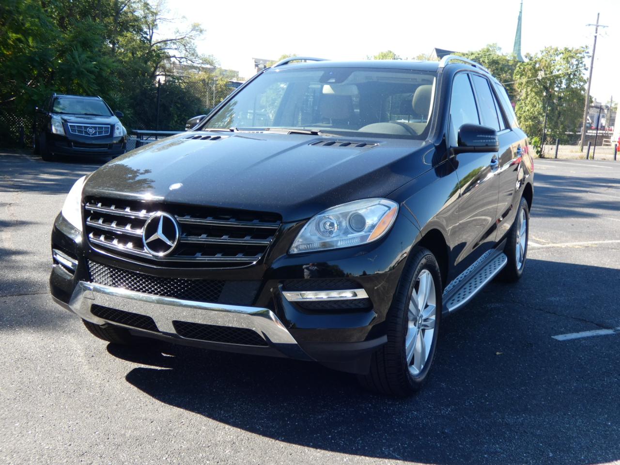 Mercedes-Benz M-Class 4MATIC 4dr ML 350 2015