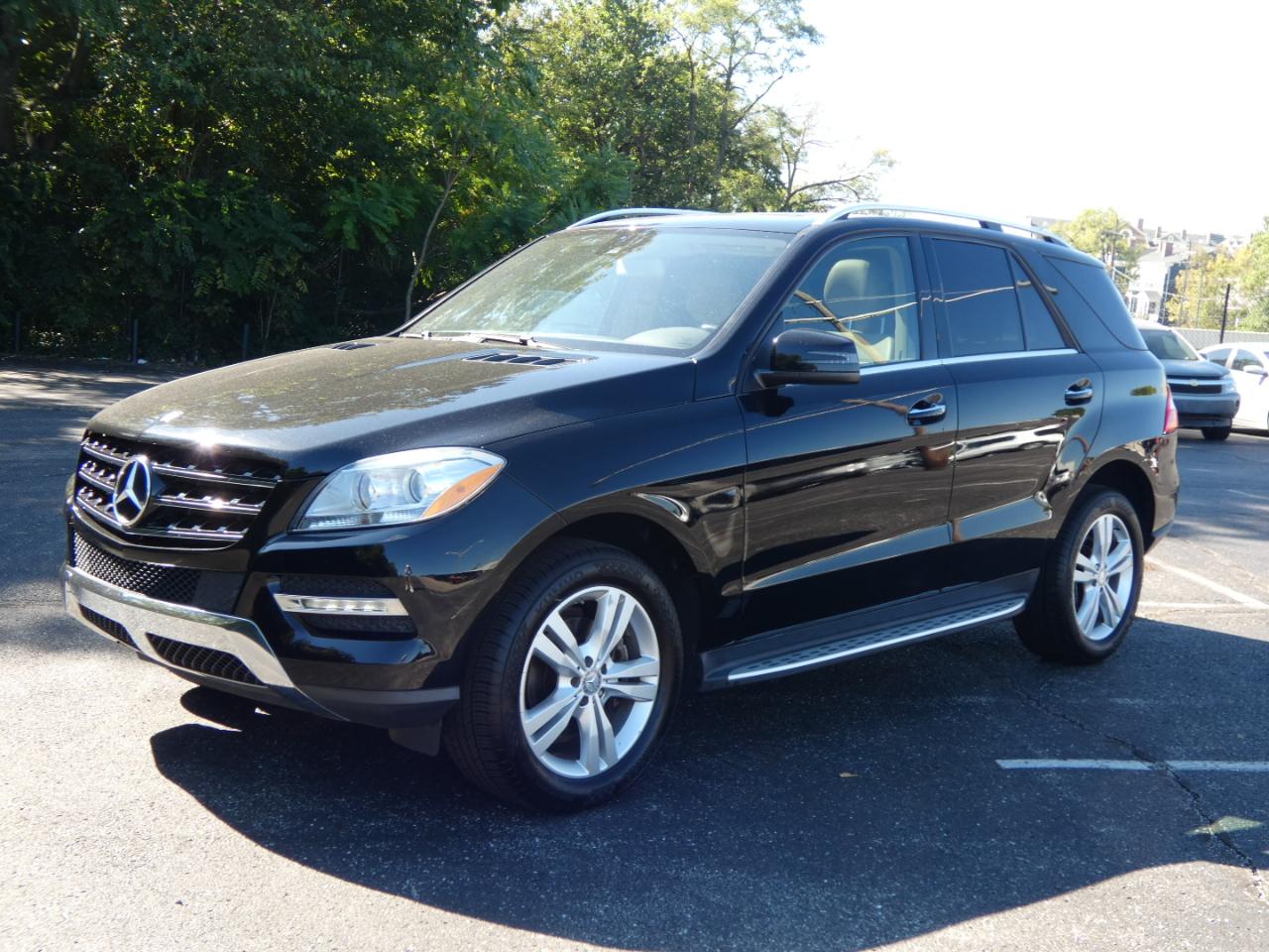 Mercedes-Benz M-Class 4MATIC 4dr ML 350 2015